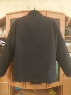 Куртка пальто мужская зимняя