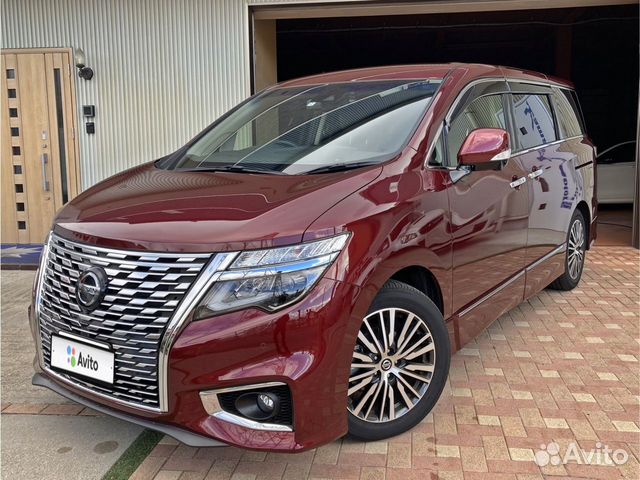 Nissan elgrand 2019