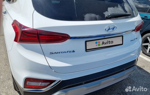 Hyundai Santa Fe 2.2 AT, 2020, 25 300 км