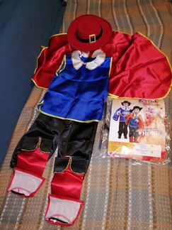 Костюм кот в сапогах