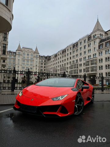 Прокат lamborghini спб