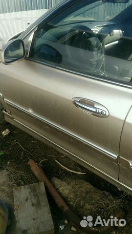 Двери Киа Маджентис 2006