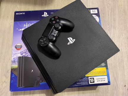 Sony PS4 pro 1000gb CUH-7208 с по 8.03