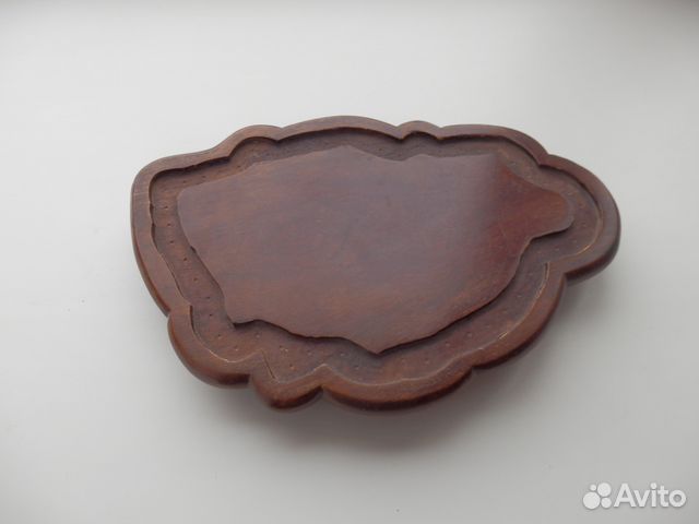 Подставка из красного дерева Можно обмен