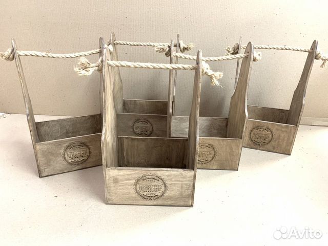 Подарочная упаковка из дерева