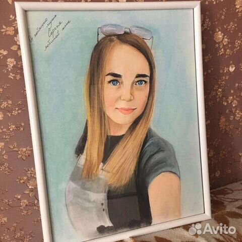 Портрет от художника