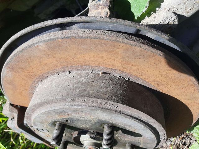 Диск задний тормозной Honda Ridgeline