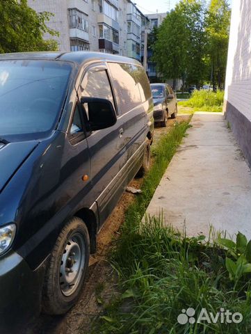 Hyundai Starex 2.5 МТ, 2001, 334 000 км