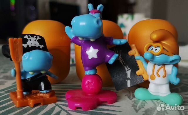 Игрушки из Киндер/Kinder обмен