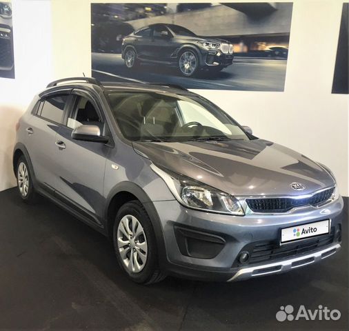 Kia Rio X-Line 1.6 AT, 2018, 106 989 км