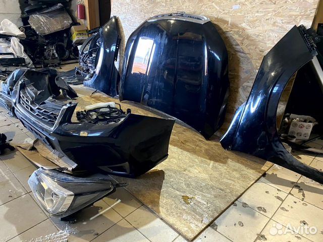 Капот бампер фара Subaru Forester SJ Форестер