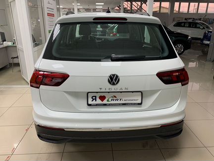 Volkswagen Tiguan 1.4 AMT, 2021, 1 км