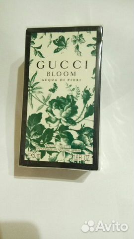 Парфюмерная вода Gucci Bloom Acqua di fiori 50мл