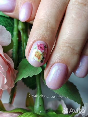 Маникюр, гель-лак