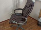 Офисное кожаное кресло объявление продам