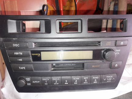 Магнитола штатная на марк 110