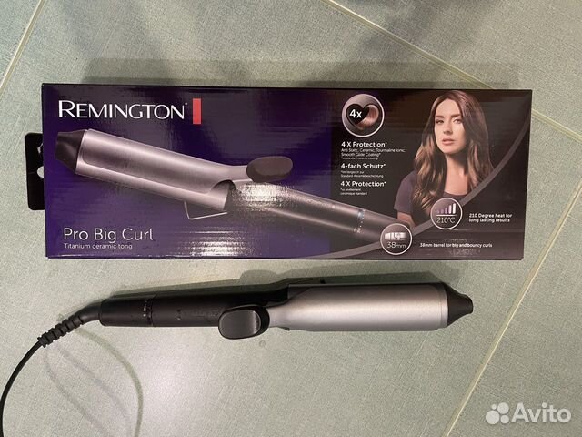 Плойка Remington