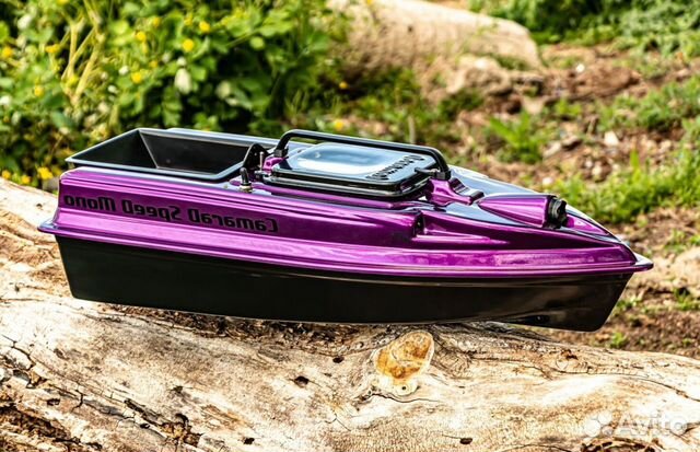 Прикормочный карповый кораблик CamaraD Mono