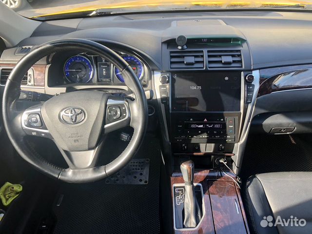 Toyota Camry 2.5 AT, 2018, 115 000 км