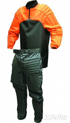 Куртка защитная с пеновыми щитками