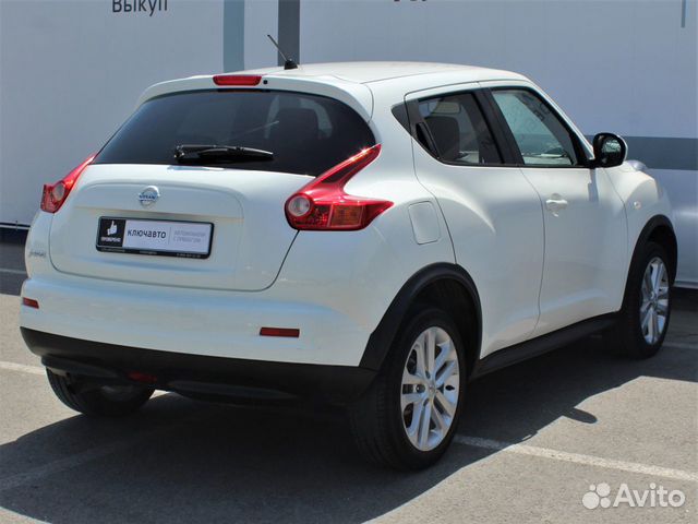 Nissan Juke 1.6 CVT, 2012, 155 000 км