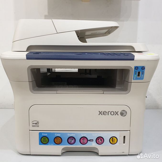 Сканер xerox 3220