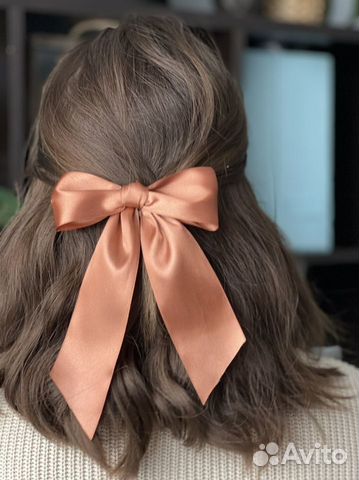 Бант на заколке