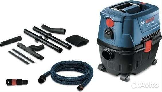 Пылесос bosch professional GAS 15 PS