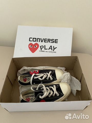 Converse Play Comme Des Garcons