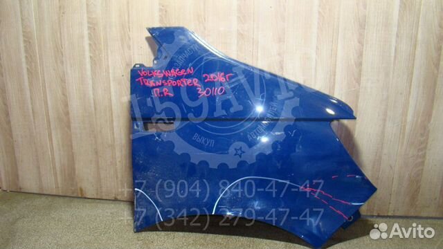 Крыло переднее правое VW Transporter T6