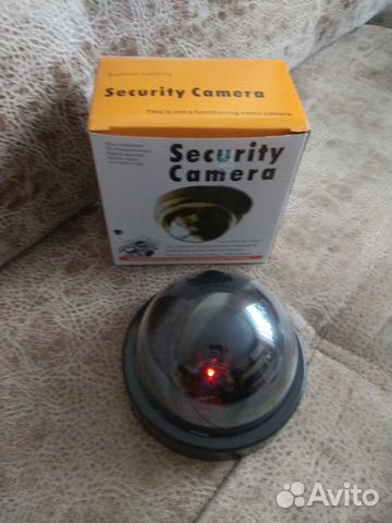 Камера видеонаблюдения купольная