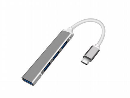 Type-C USB Hub для MacBook, Huawei и телефонов