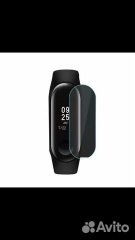Плёнка на Xiaomi Mi Band 4