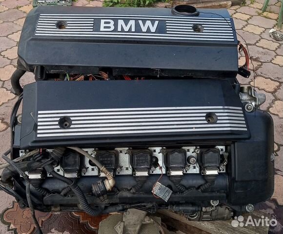 Двигатель М54b25