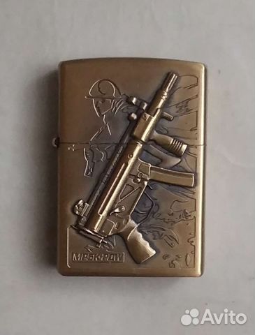 Зажигалка бензиновая