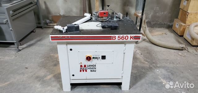 Ручной кромкооблицовочный станок lange B560K