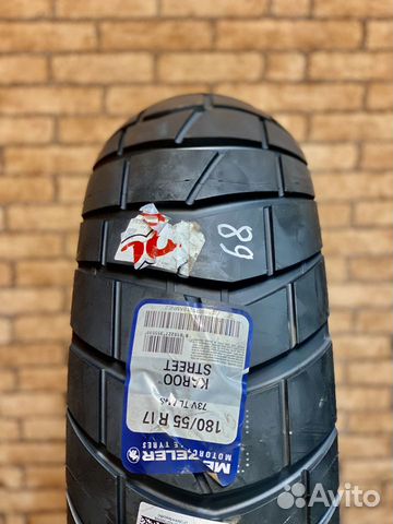 180/55 R17 Metzeler Karoo Street новая №89
