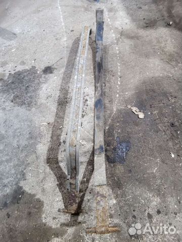 Крепления бензобака хомуты kia clarus 2