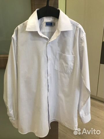 Рубашка мальчику 152