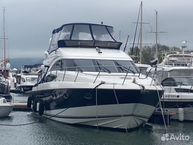 Моторная яхта Princess 57