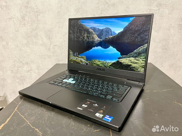 Игровой Ноутбук Asus tuf 3060 core i7 16gb