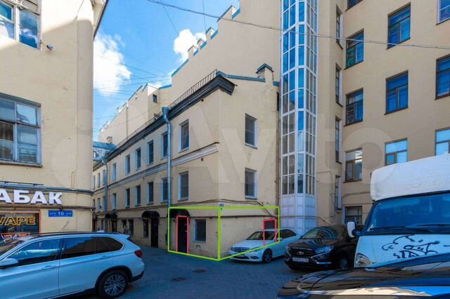 Торговое помещение / ппа / Арендный бизнес / 18 м²