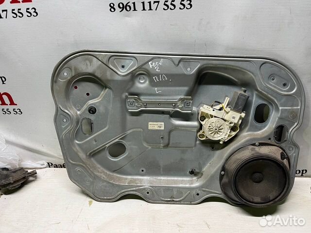 Стеклоподъемник передний Ford Focus 2 Электро R
