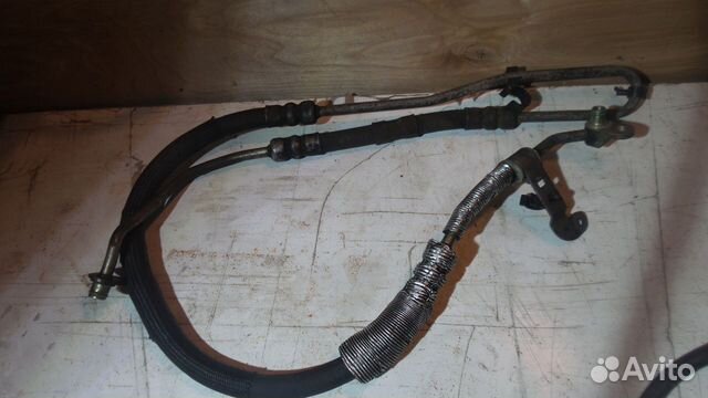 Патрубок гур для jaguar xf