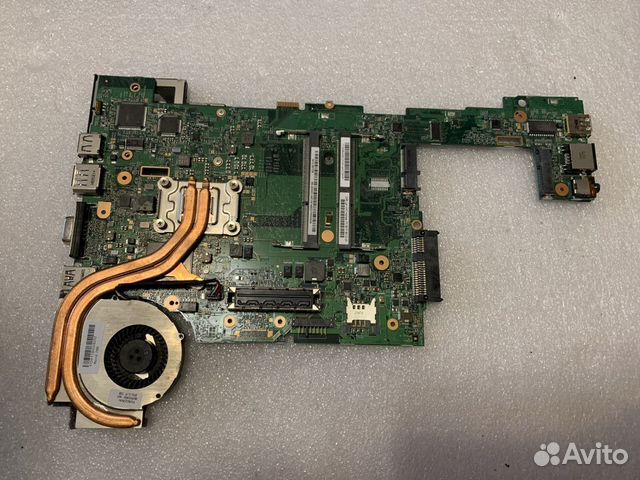 Материнская плата+охдаждение Lenovo Thinkpad x220
