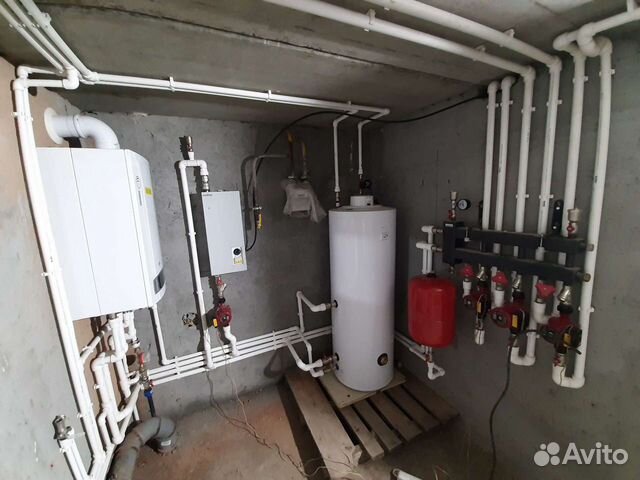 Отопление, водопровод,в частных домах, коттеджах