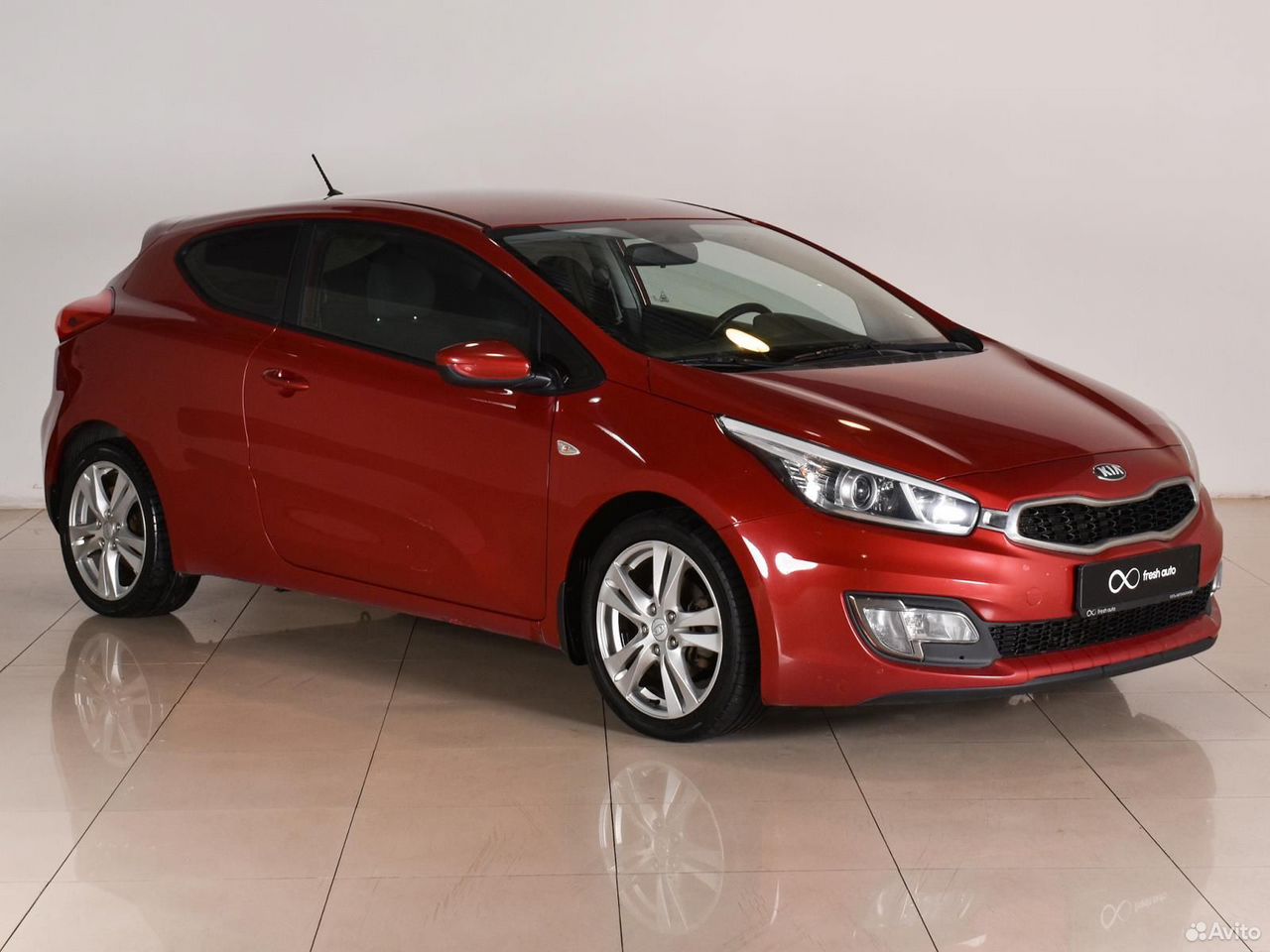 Kia Ceed 2013 бункер