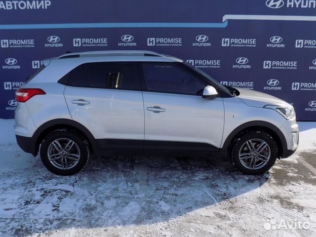 Hyundai Creta 2.0 AT, 2019, 110 341 км