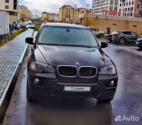 BMW X5 4.8 AT, 2007, 143 844 км