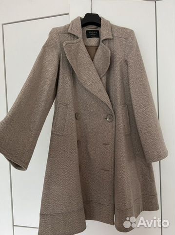 Пальто женское. Италия. Оверсайз